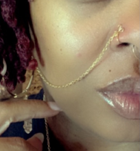 Load image into Gallery viewer, Nose Chain (cuff purchased separately)
