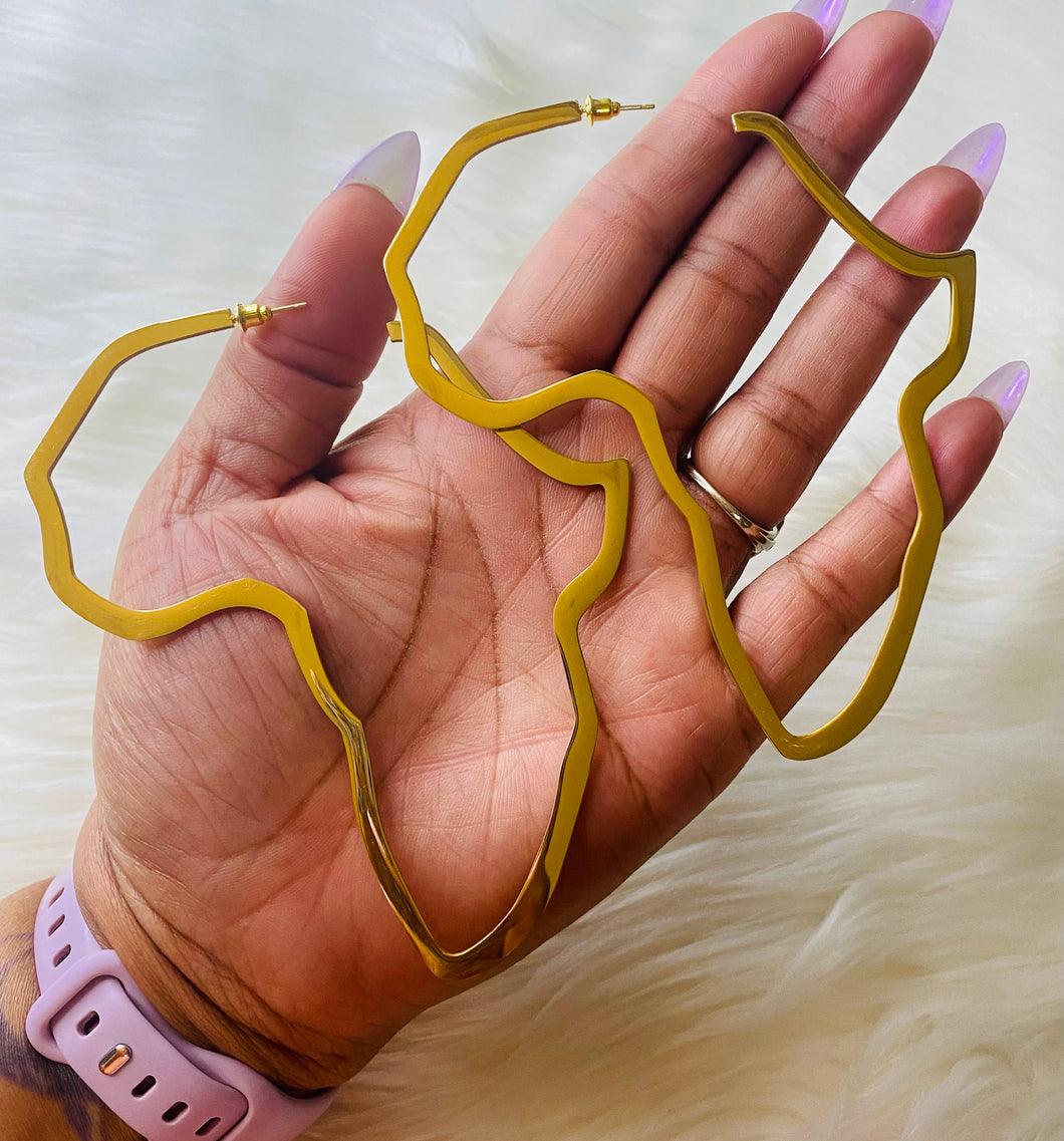 Queen Africa Hoops