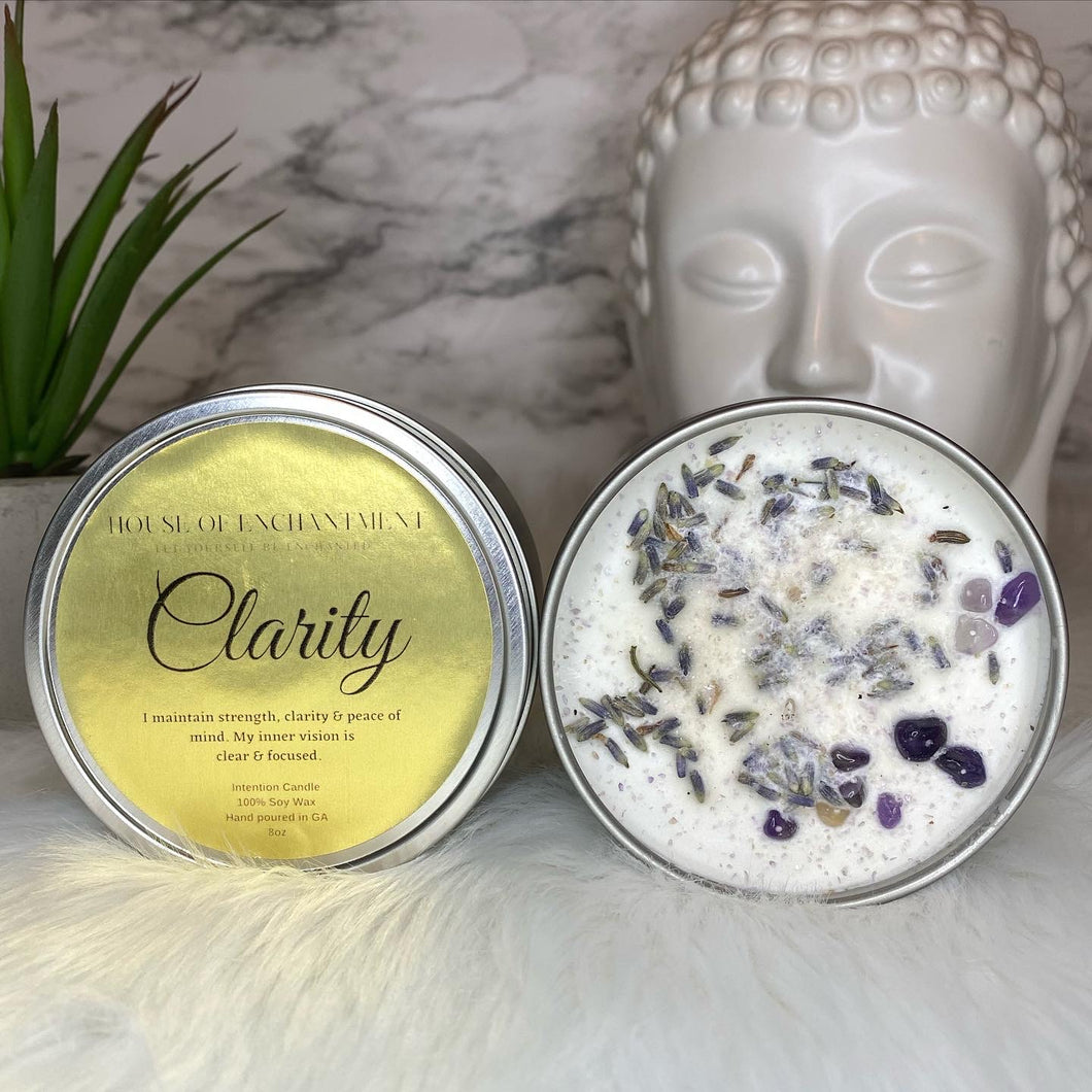 Clarity Intention Candle