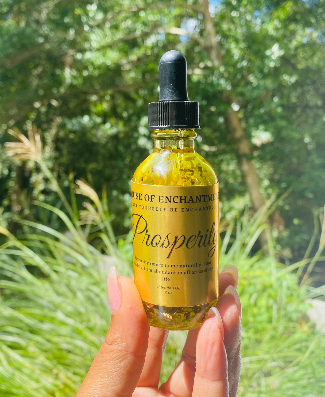 Prosperity Intention Oil
