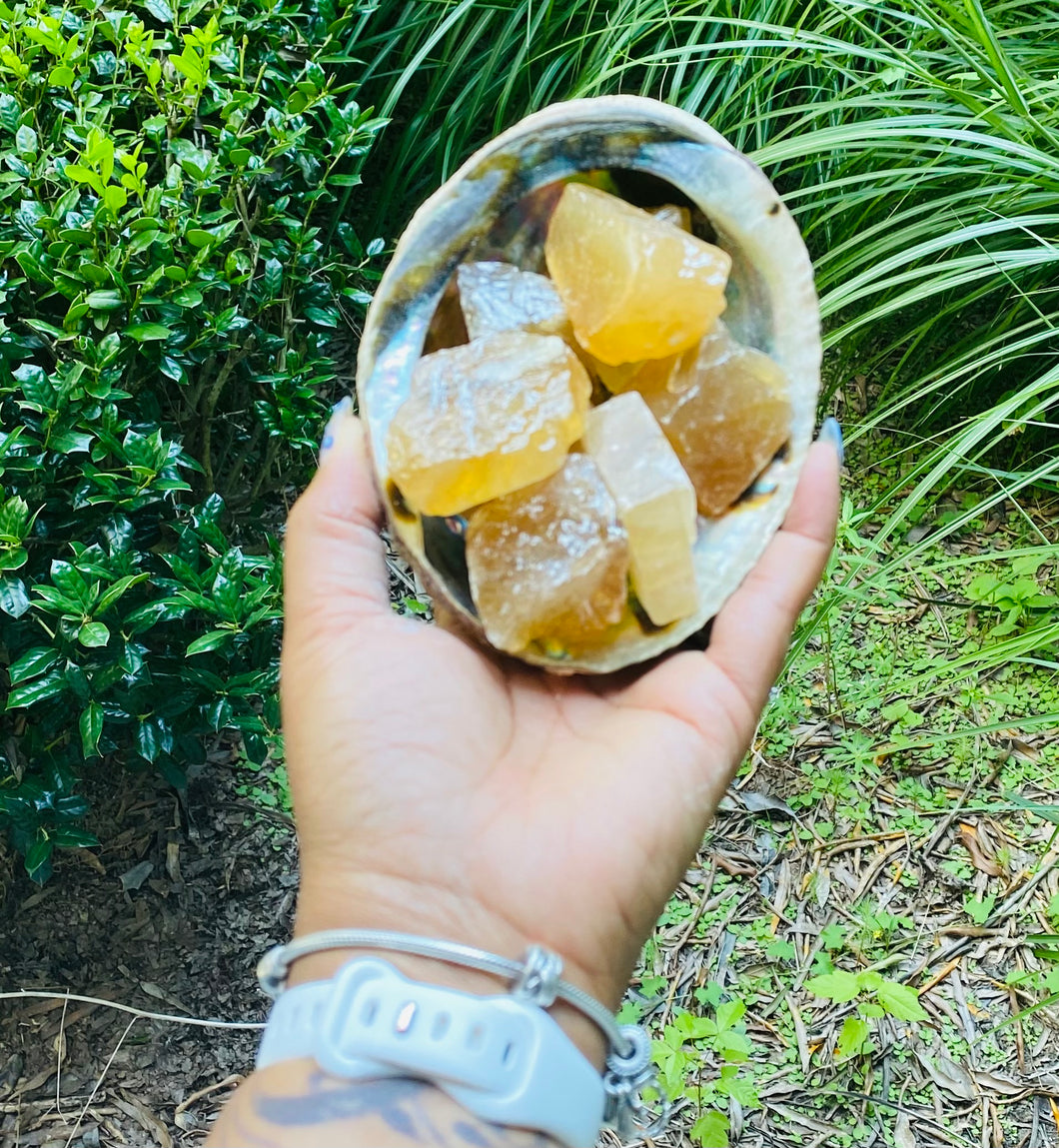 Honey Calcite