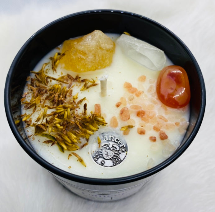 Cancer Zodiac Candle