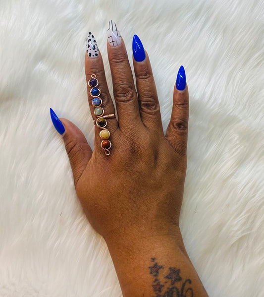 Mini Chakra Ring