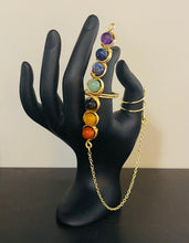 Load image into Gallery viewer, 7 Chakra Ring
