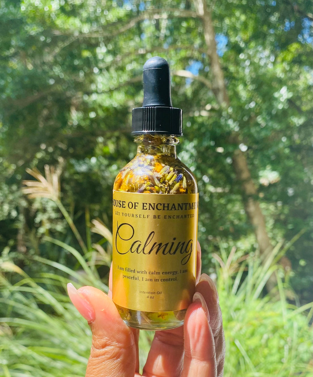 Calming Intention Oil