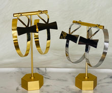 Load image into Gallery viewer, Ankh Hoops
