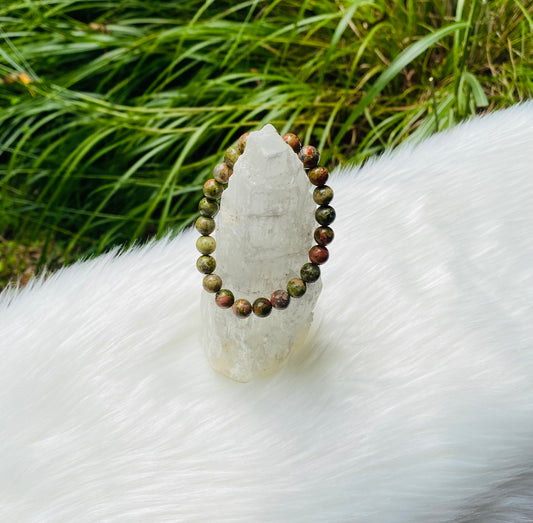 Unikite Jasper Bracelet