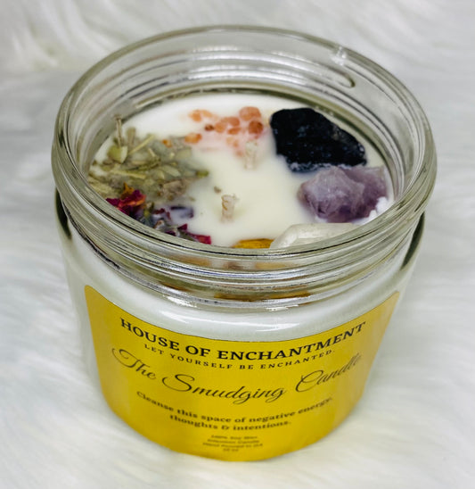 The Smudging Candle