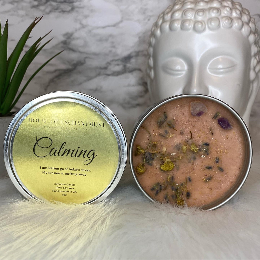 Calming Intention Candle