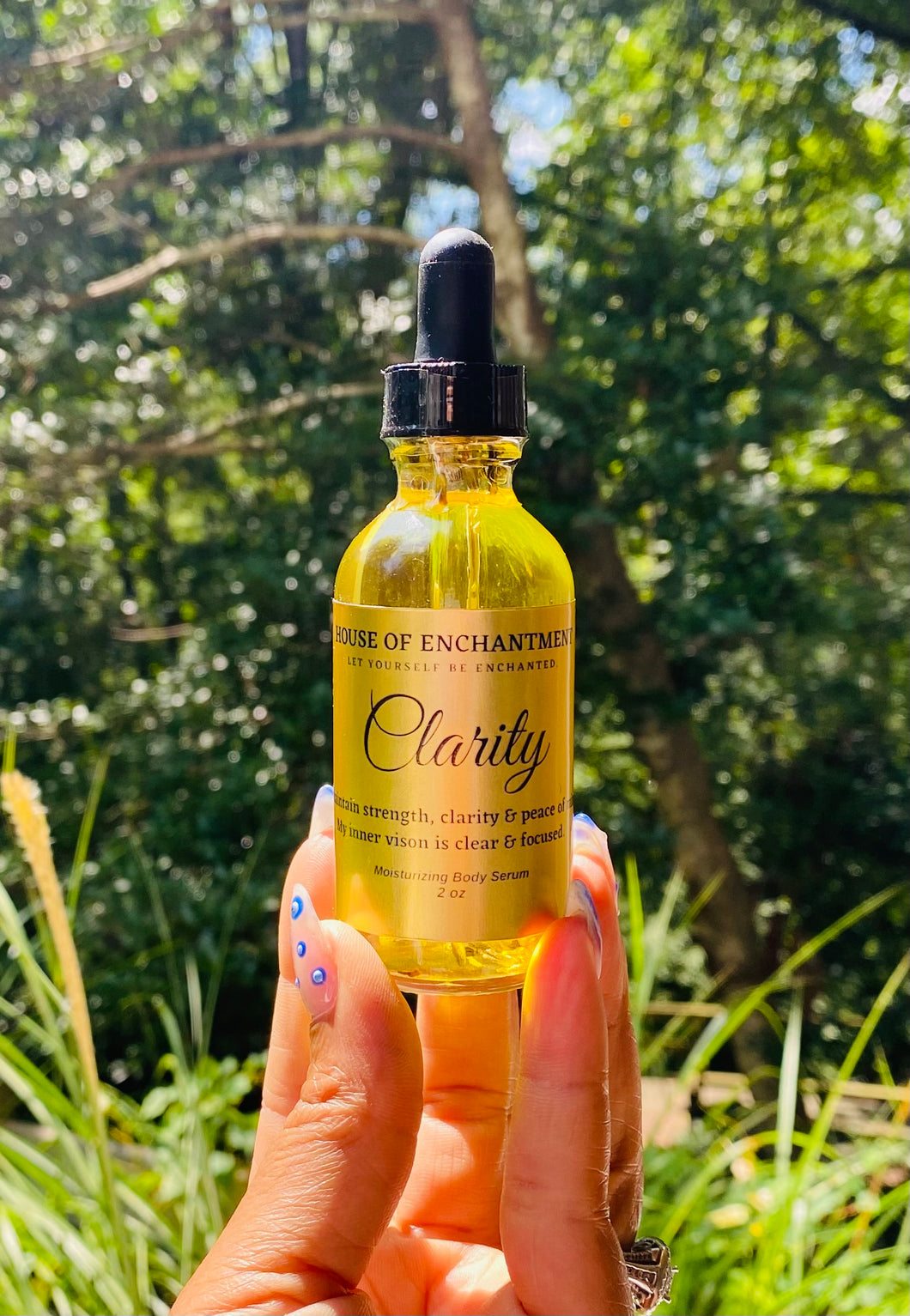 Clarity Intention Oil
