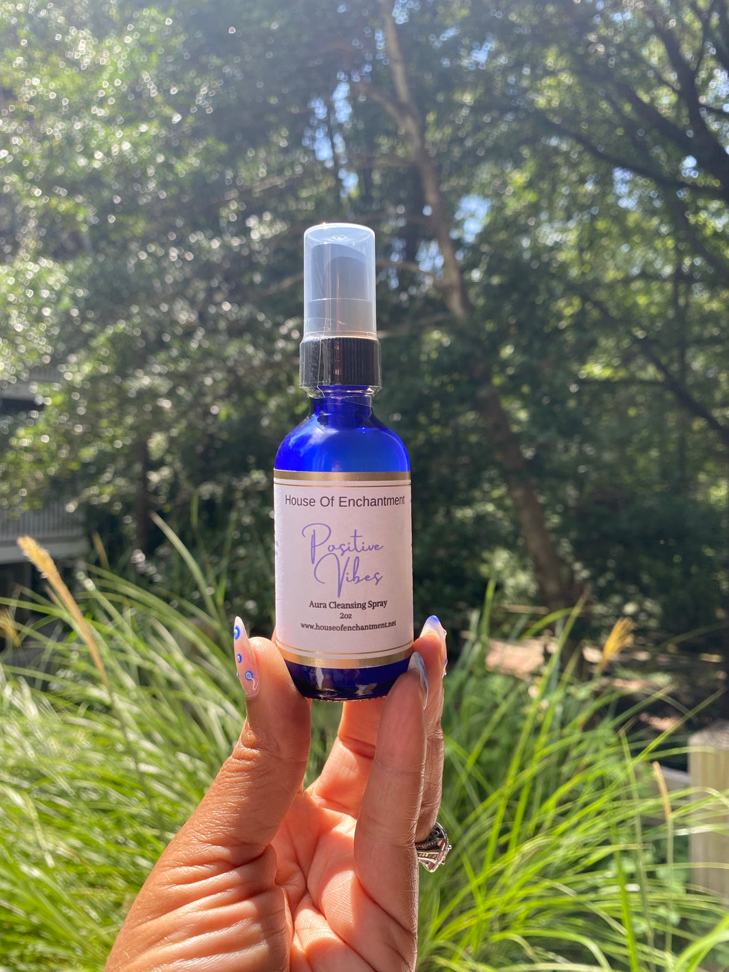 Positive Vibes Aura Cleansing Spray