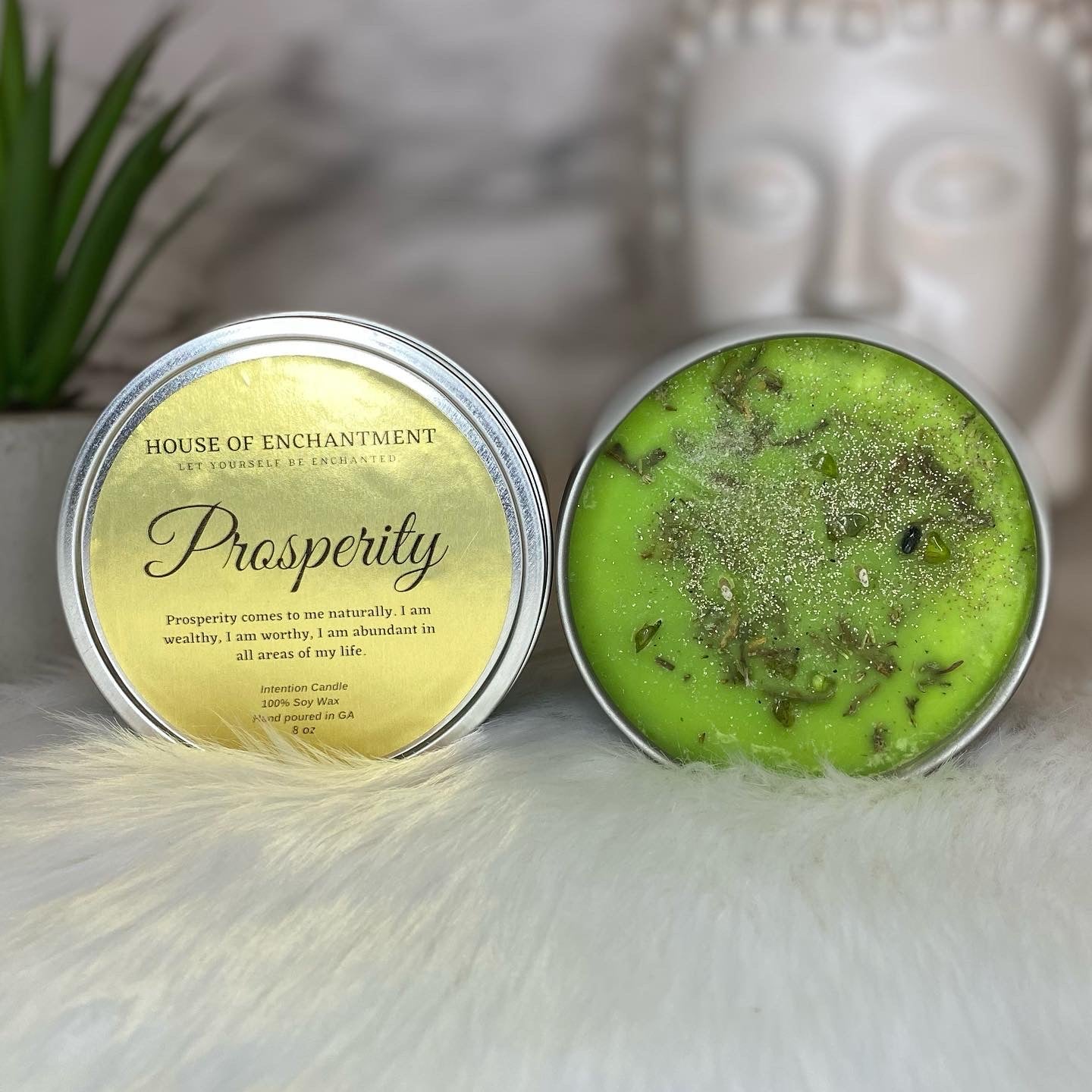 Prosperity Intention Candle