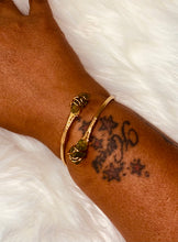 Load image into Gallery viewer, Brass Wrap Around Bracelet
