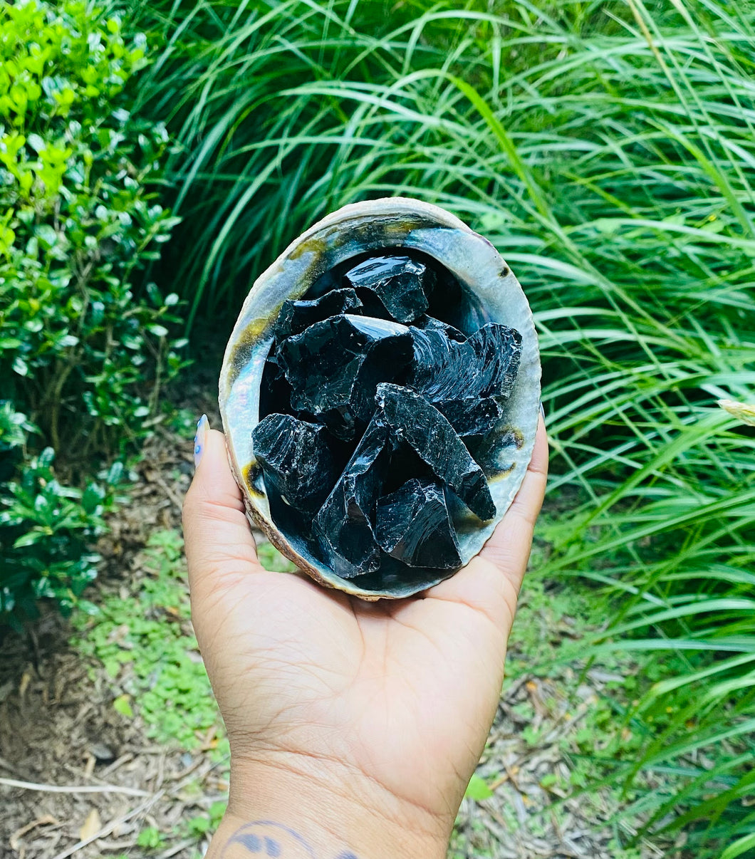 Black Obsidian