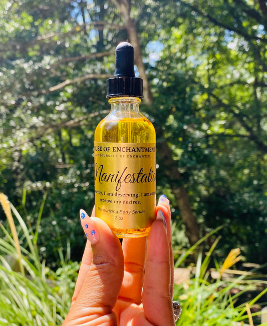 Manifestation Intention Oil