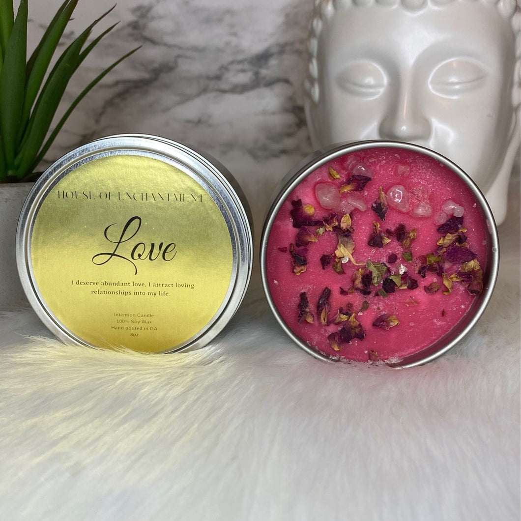 Love Intention Candle