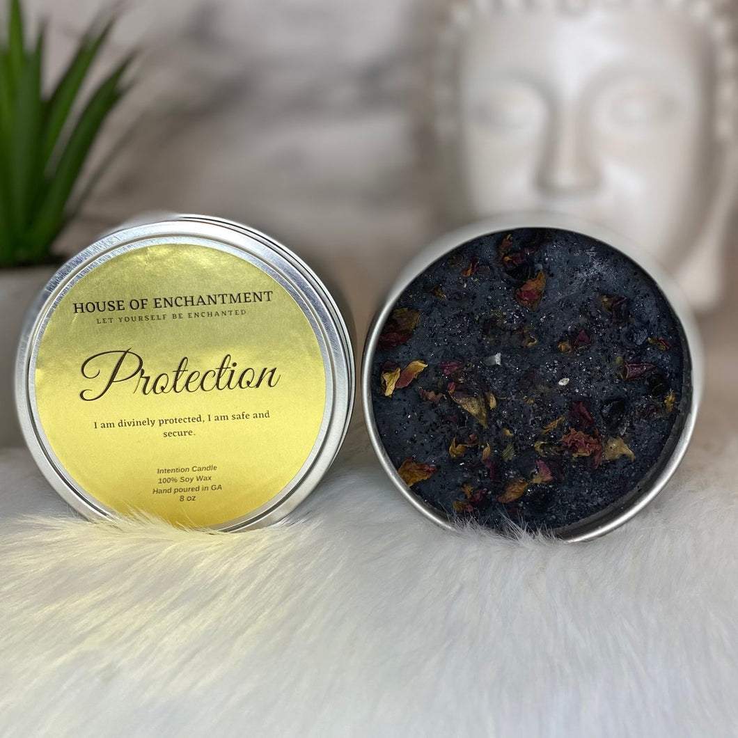 Protection Intention Candle