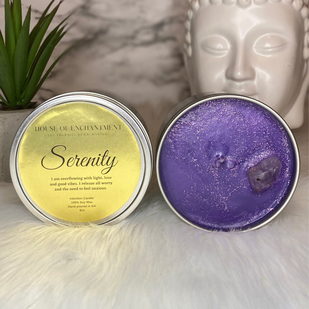Serenity Intention Candle