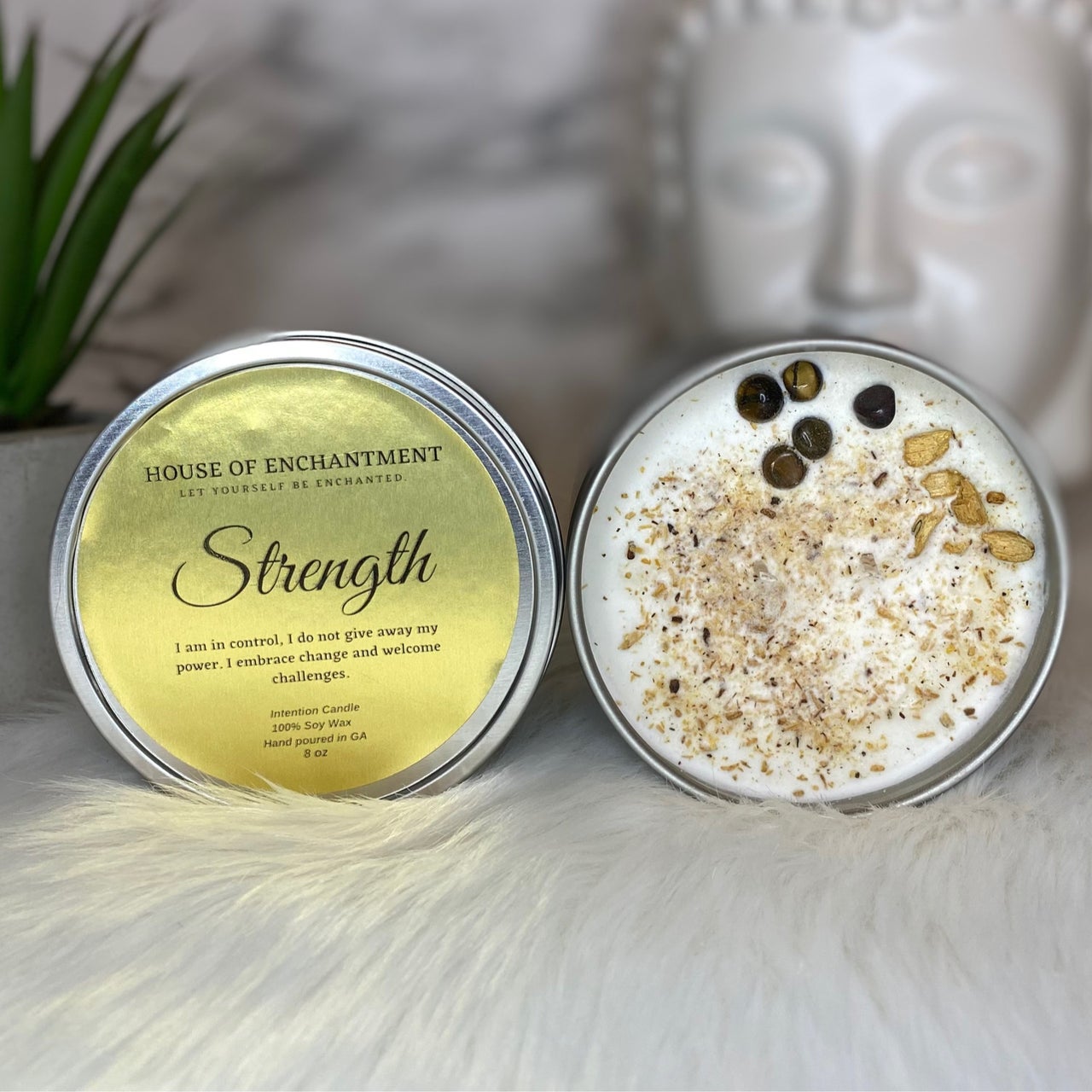 Strength Intention Candle